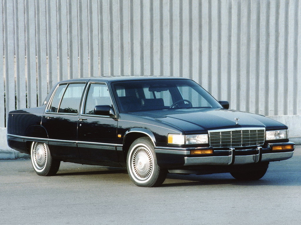 Cadillac Fleetwood 1 поколение, рестайлинг, седан (07.1988 - 06.1993)